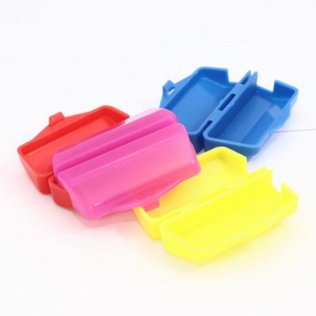 PROTECTOR DE VIAJE PARA CEPILLO C/100 PZ