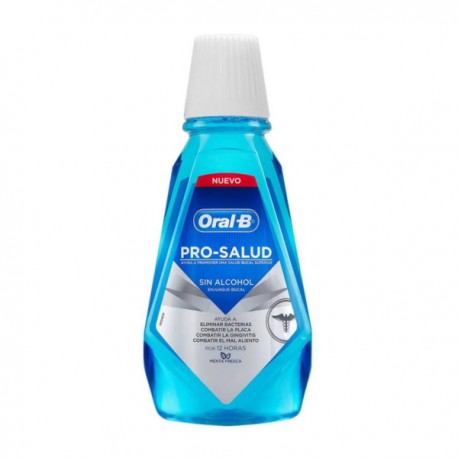 ENJUAGUE PRO-SALUD MENTA FRESCA 500 ML ORAL-B