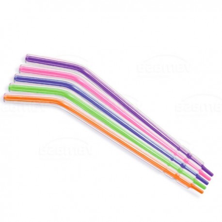 PUNTAS DESECHABLES PLASTICO PARA JERINGA TRIPLE COLORES