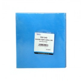 Acetato rigido para retenedores Borgatta .080 c/10 piezas