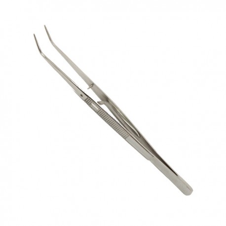 PINZA DE CURACION CON BROCHE