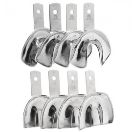 JGO CUCHARILLAS PORTAIMPRESION C/8 DESDENT-LISAS ADULTO ECONOMICO