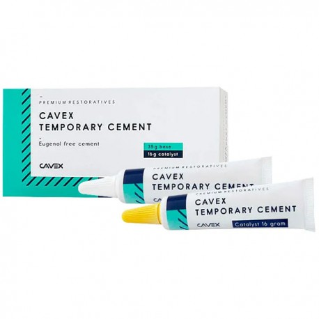CEMENTO TEMPORAL BASE + CATALIZADOR LIBRE EUGENOL