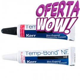 TEMP BOND KERR N.E. (BASE+CATALIZADOR) PIEZA UNICA