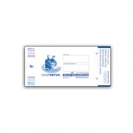 BOLSA P/ESTERILIZAR 6X10CM (2 1/4"X4") C/200 PZ
