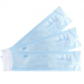 BOLSA P/ESTERILIZAR 7x26cm (2 3/4"X10") C/200 pz