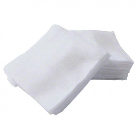 Gasas (2x2) de cuatro capas no tejida 35gr (5cm x 5cm)