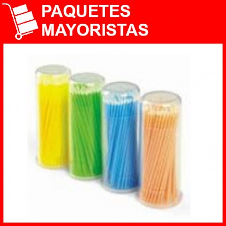 20 X BOTES MICRO APLICADORES C/100 PZ C/U