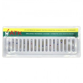 KIT DE FRESAS DIAMANTE C/18 (USOS MÚLTIPLES)