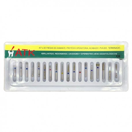 KIT DE FRESAS DIAMANTE C/18 (USOS MÚLTIPLES)